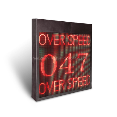 Speed Limit LED Display VMS Radar Signs with S485 CE and FCC Certified