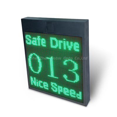 Speed Limit LED Display VMS Radar Signs with S485 CE and FCC Certified