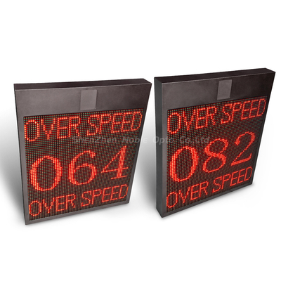 VMS Display Radar Speed Signs with LPR Camera Radar Speed Display Signs