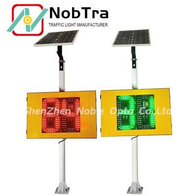 2 Color Solar Radar Traffic Signal Phone App Parameter Settings Traffic Signal