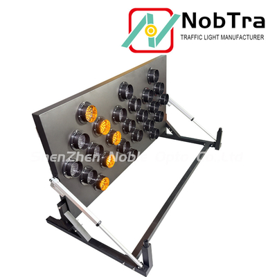 LED Arrow Board Traffic Signs with 7 Sequential Work Status and Wireless Control