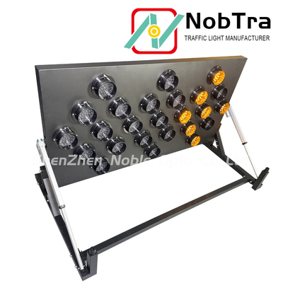 Custom Size 12-Mode Display 4-Mode Brightness 1000 Meters Visual Range Traffic Led Boards