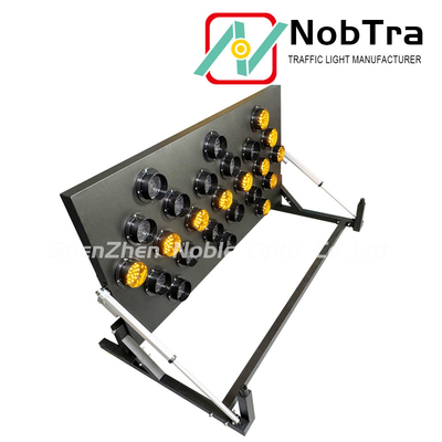 Custom Size 12-Mode Display 4-Mode Brightness 1000 Meters Visual Range Traffic Led Boards