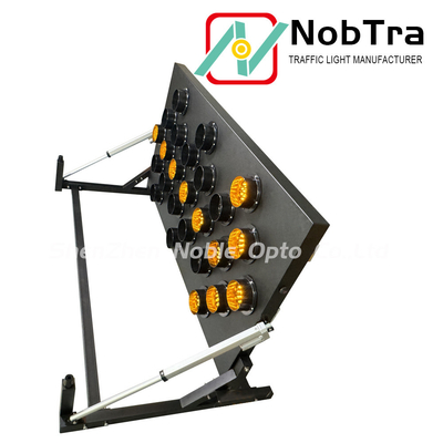 Custom Size 12-Mode Display 4-Mode Brightness 1000 Meters Visual Range Traffic Led Boards