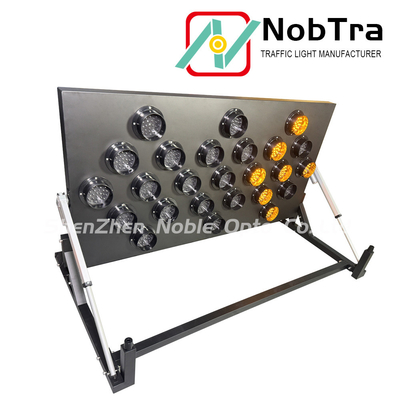 Custom Size 12-Mode Display 4-Mode Brightness 1000 Meters Visual Range Traffic Led Boards