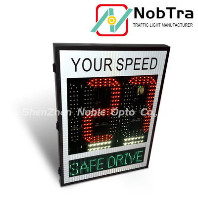 Intergrated Housing Material Cold Rolled Sheet Traffic Speed Limit Sign