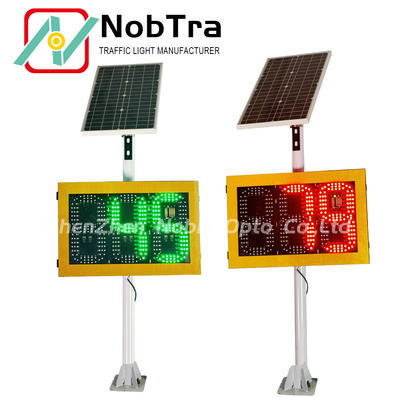 Sun Powered Radar Speed Monitors with Customizable Speed Limit Phone App Setting