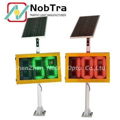Effective Solar Powered Radar Speed Signs for Traffic Safety Detect Cars Exceeding Speed Limit with Radar