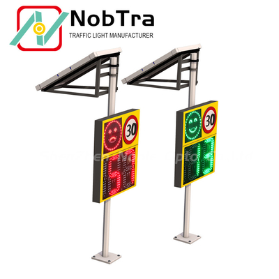 Customizable Solar-Supported Radar Pace Indicators Set Your Speed Limit and Conquer Your Workout