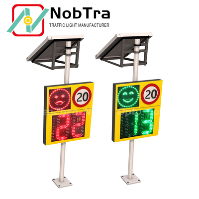 Customizable Solar-Supported Radar Pace Indicators Set Your Speed Limit and Conquer Your Workout