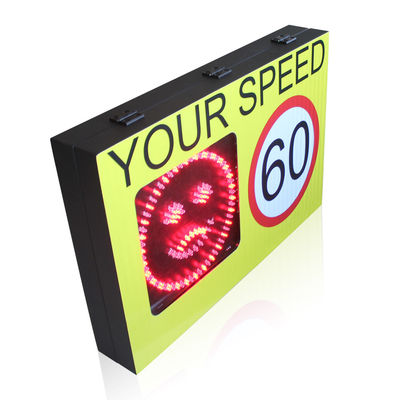 Remote Connectivity and Speed Limit Setting Sun-Powered Speed Detection Displays for Performance