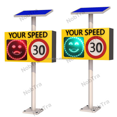 Multi machine coordination up to 8 units Renewable Energy Operated Traffic Signage featuring 12 24VDC power source designed for traffic management