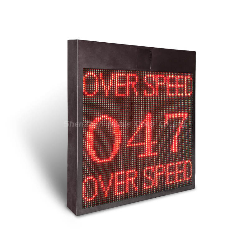Speed Limit LED Display VMS Radar Signs with S485 CE and FCC Certified