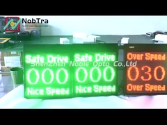 Radar incorporado con pantalla de cuatro líneas 2